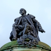 William Shakespeare statue