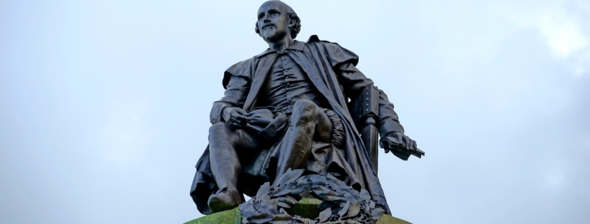William Shakespeare statue