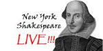 Shakespeare New York Live Logo