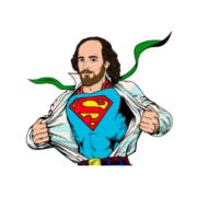 SupermanShakes706x270-2 How Shakespeare Save Me Covid Lockdown